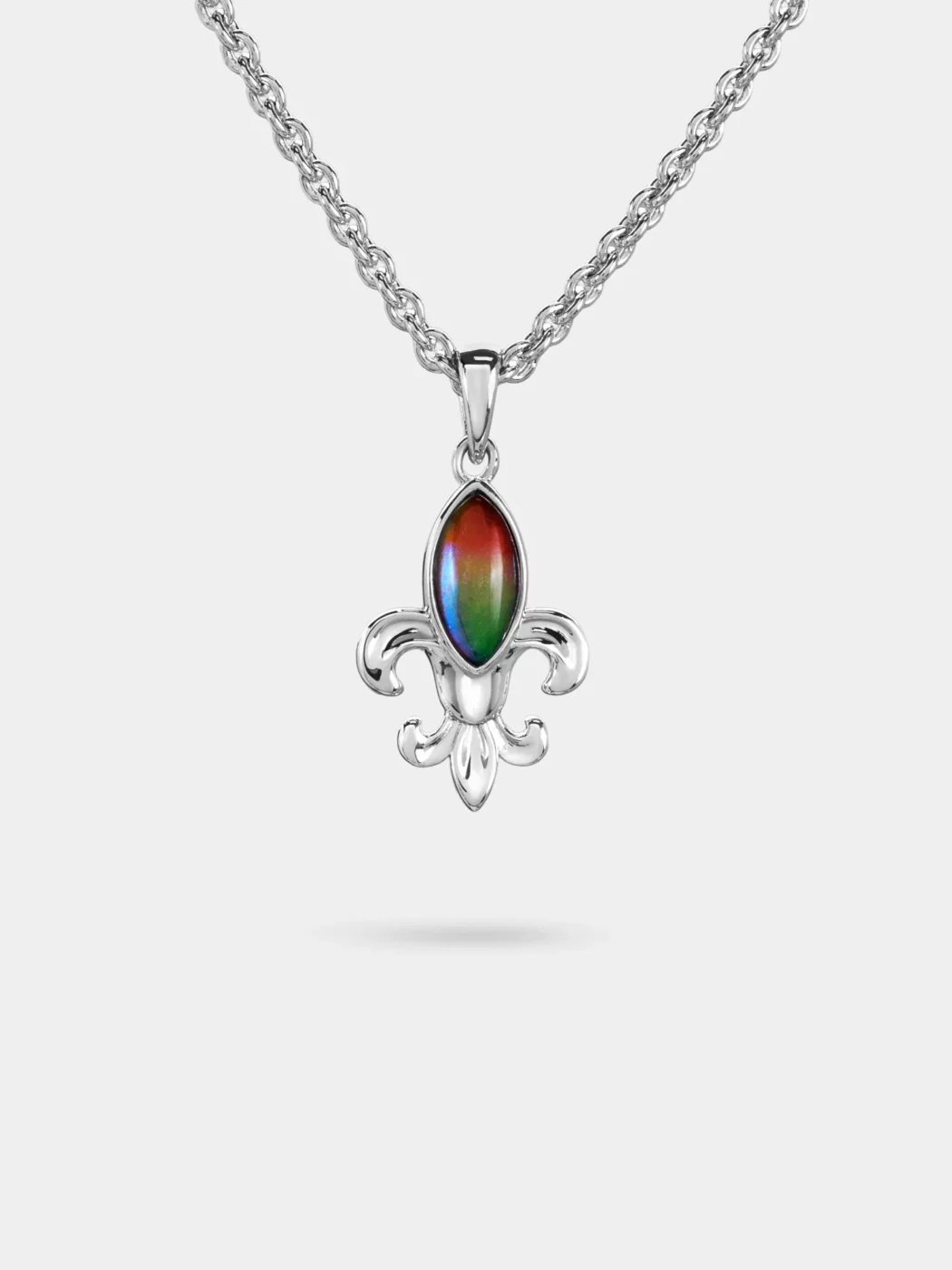 Amour Bloom Ammolite Pendant 148
