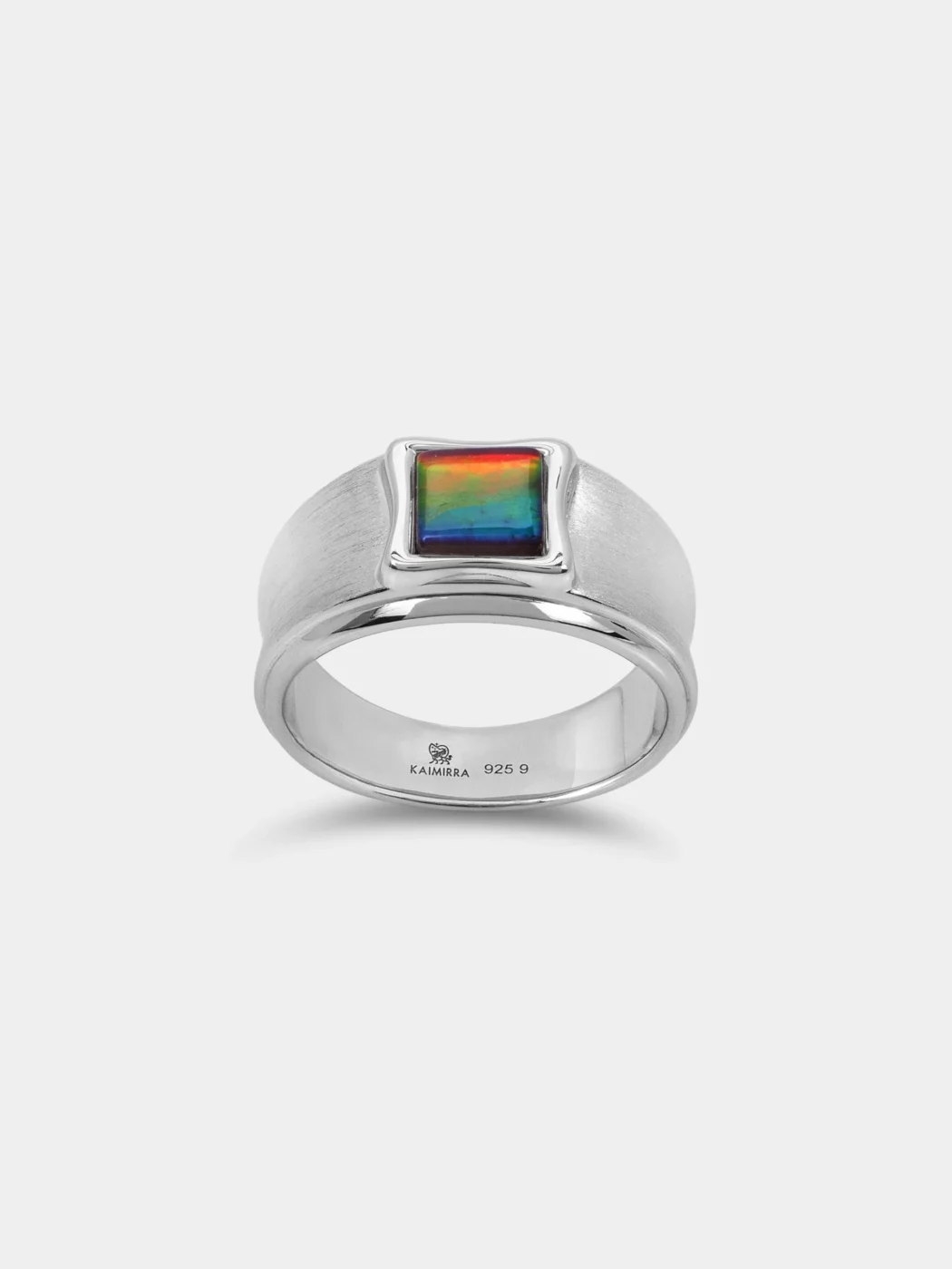 Amour Bloom Ammolite Ring 044