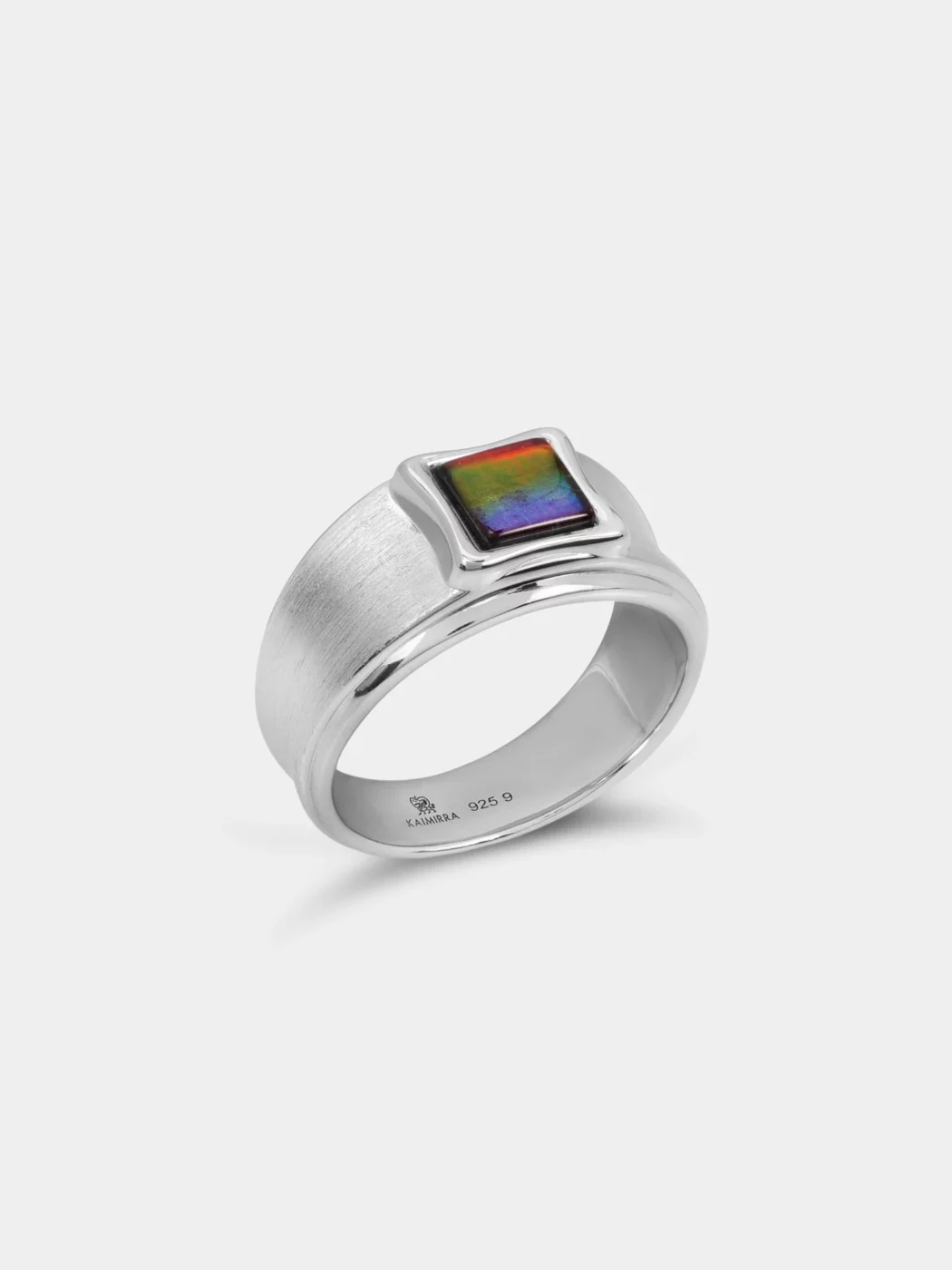 Amour Bloom Ammolite Ring 044
