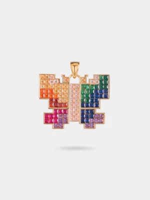 PIXEL PENDANT 001