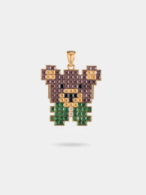 PIXEL PENDANT 005