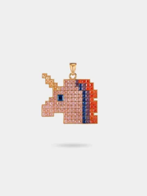 PIXEL PENDANT 008