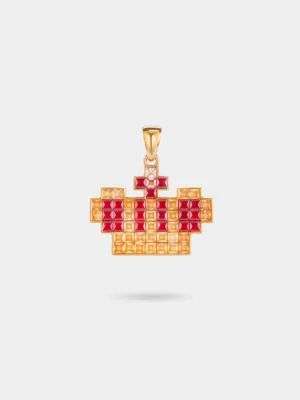 PIXEL PENDANT 009