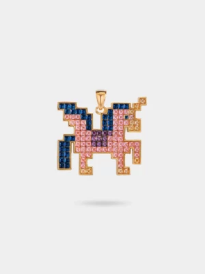 PIXEL PENDANT 011
