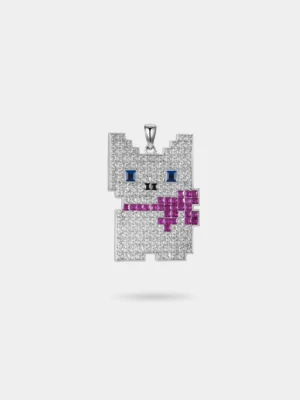 PIXEL PENDANT 012