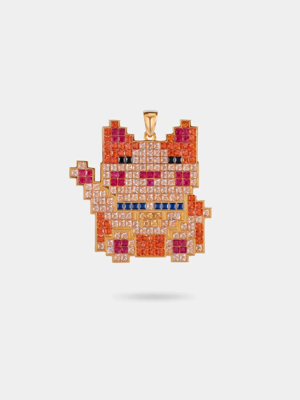 PIXEL PENDANT 018