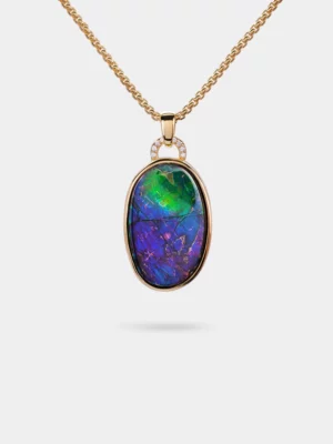Allure Ammolite Pendant 137