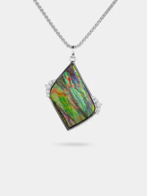 Allure Ammolite Pendant 138