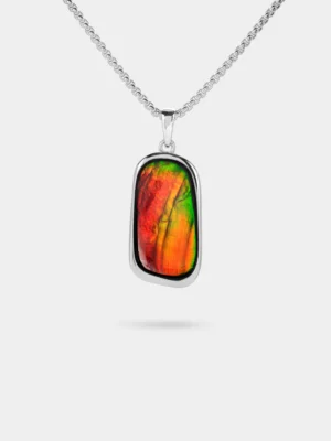 Allure Ammolite Pendant 139