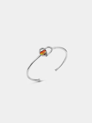 Amour Fleur Ammolite Bangle 033