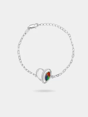 Amour Fleur Ammolite Bracelet 034
