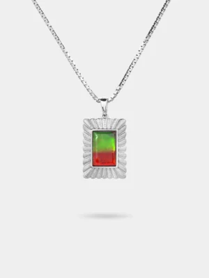 Amour Fleur Ammolite Pendant 158