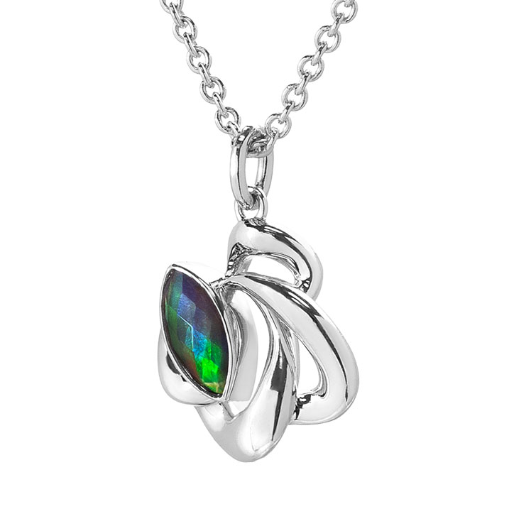 <strong>Amour Bloom</strong>Ammolite Necklace 142