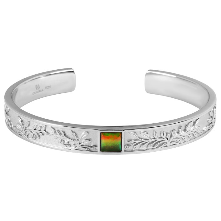 <strong>Amour Bloom</strong>Ammolite Bangle 031