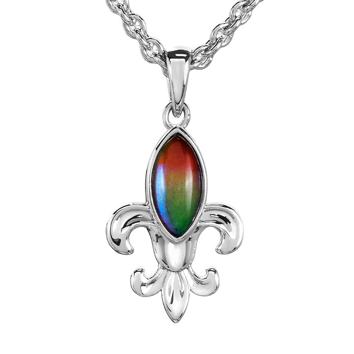 <strong>Amour Bloom</strong>Ammolite Pendant 148