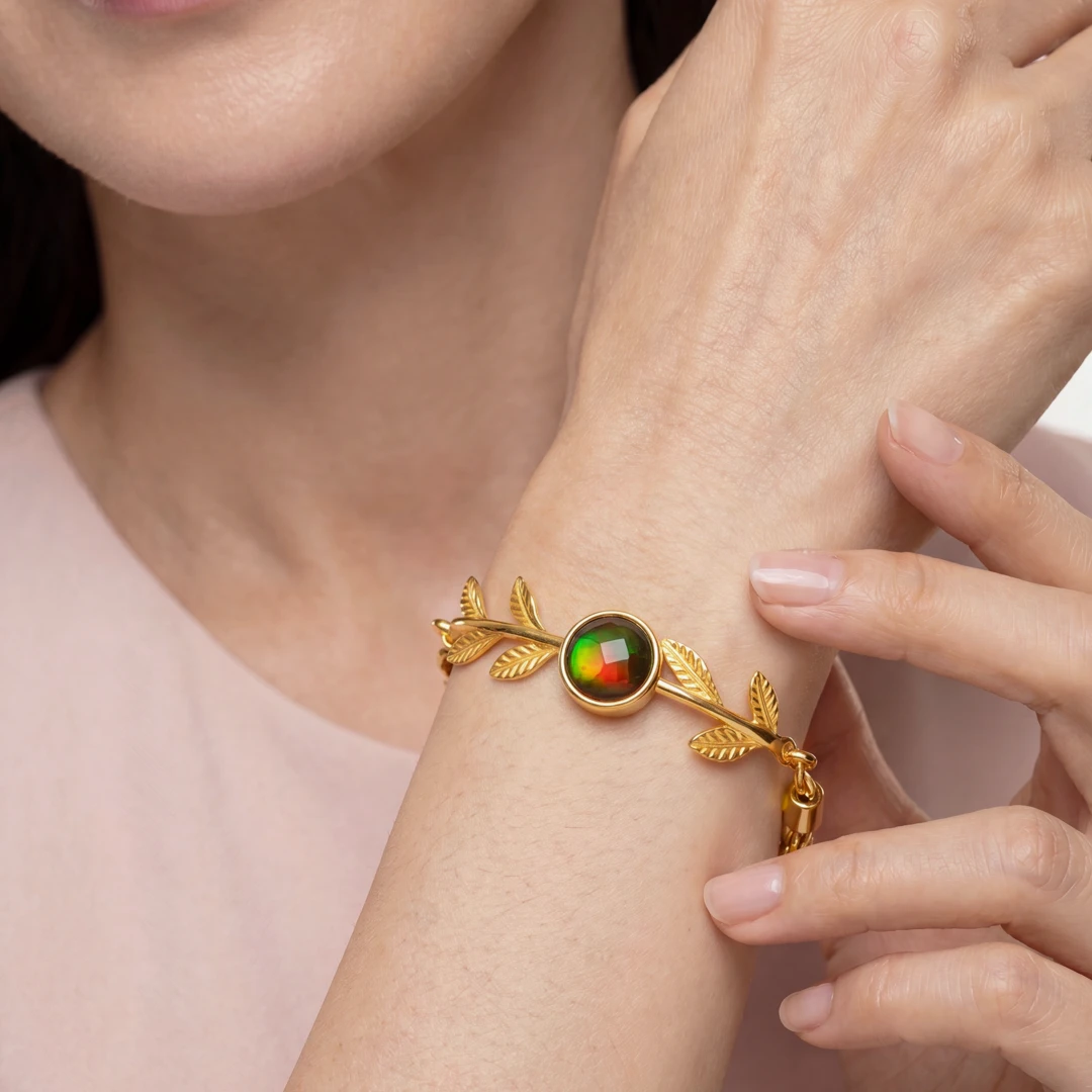 VIDA AMMOLITE BRACELET 037