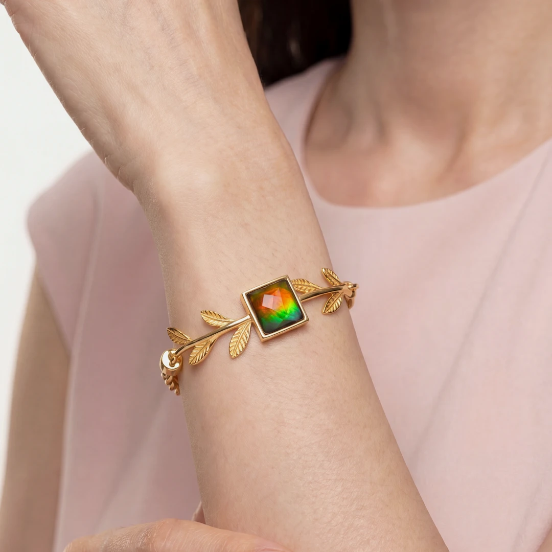 VIDA AMMOLITE BRACELET 038