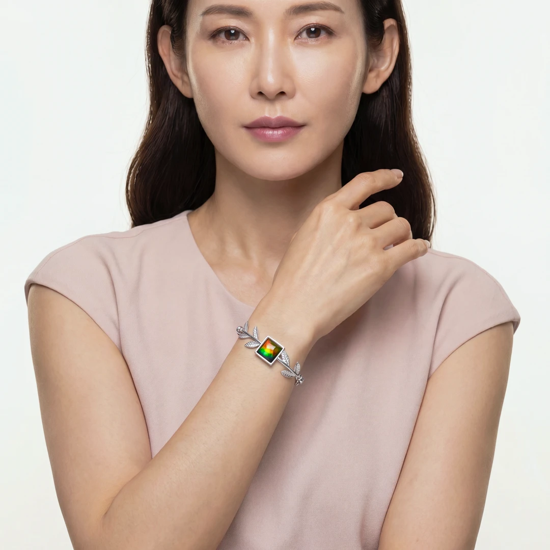 VIDA AMMOLITE BRACELET 038