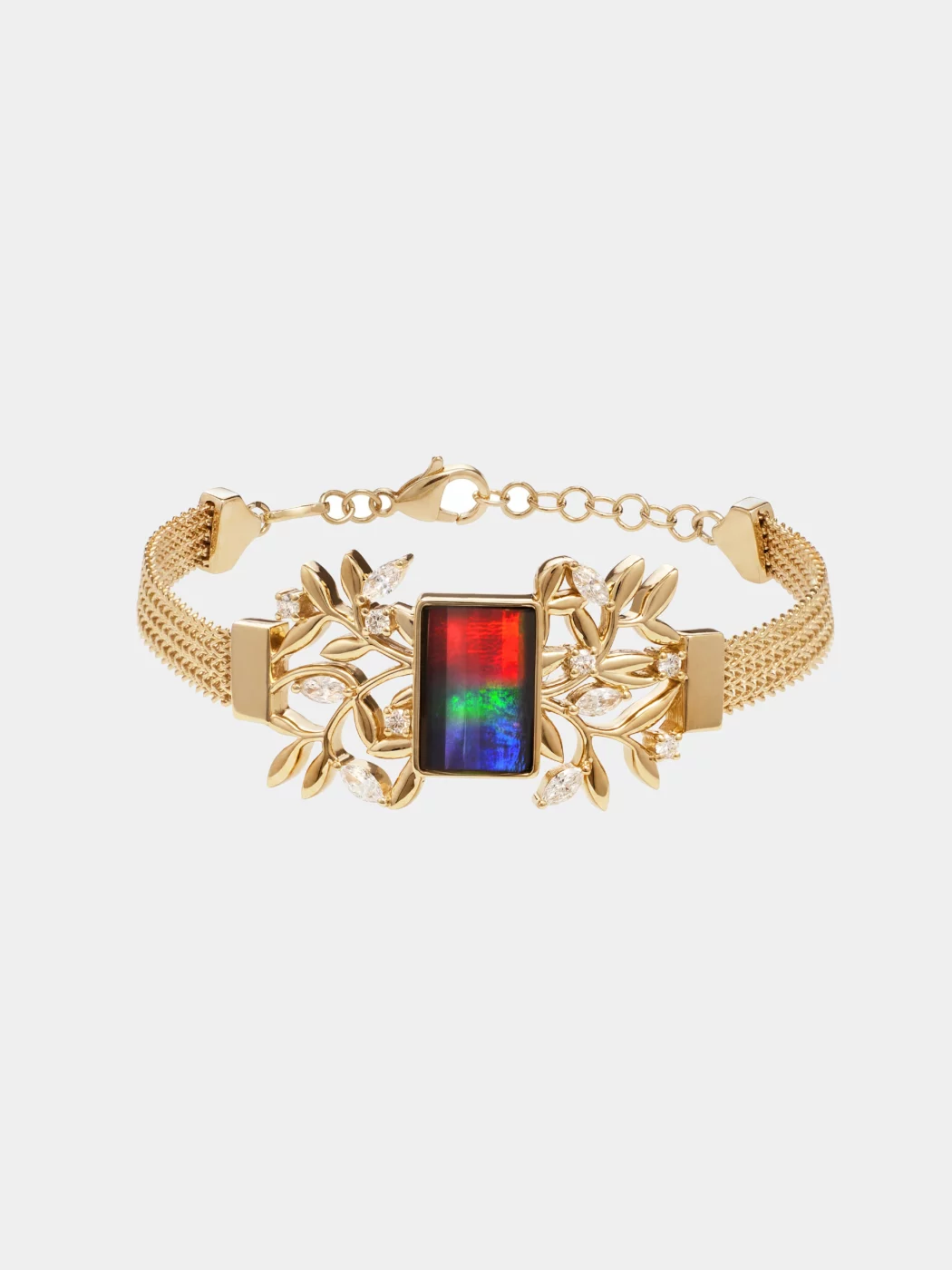 Vida Ammolite Bracelet 040