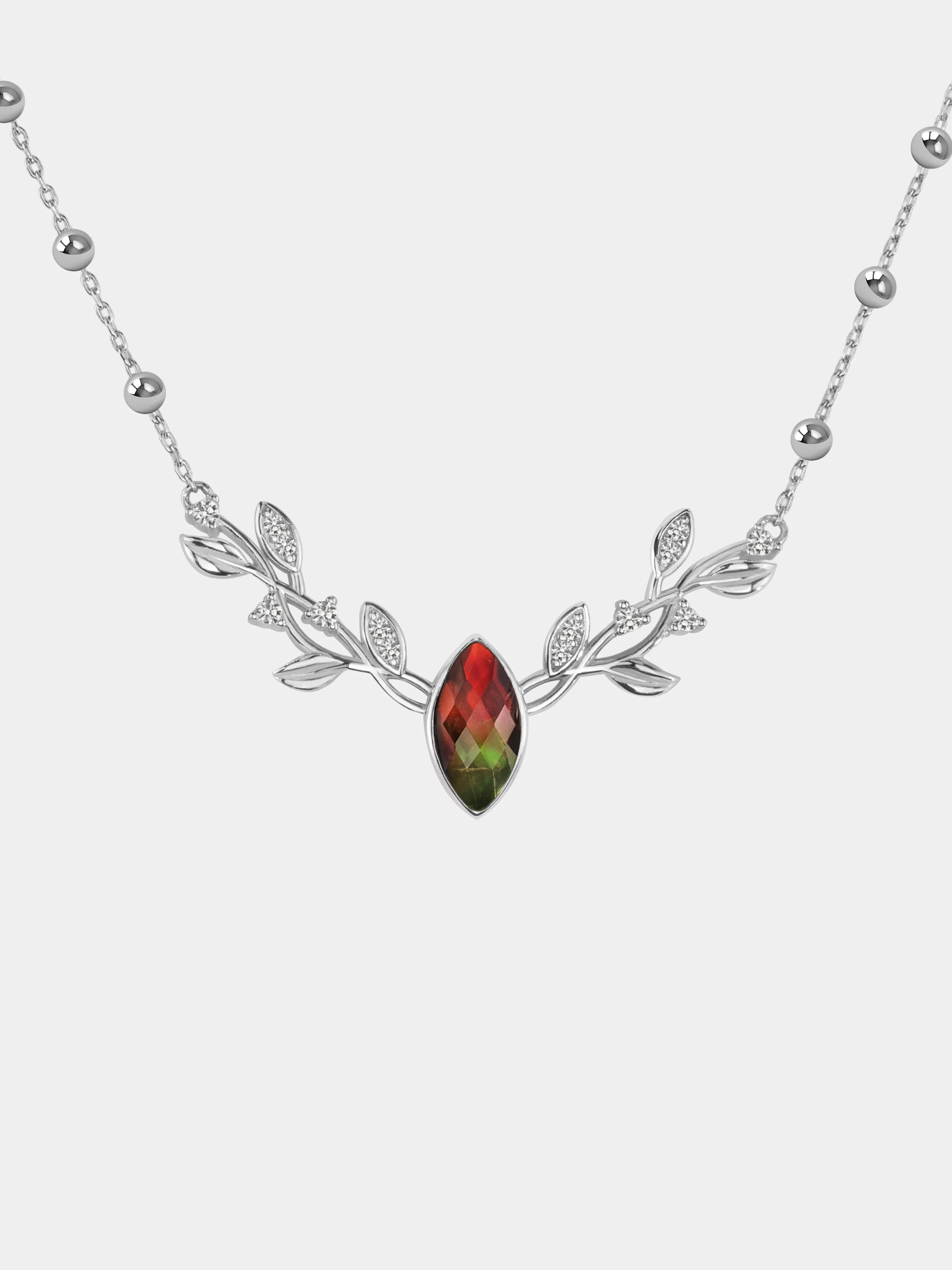 VIDA AMMOLITE NECKLACE 165