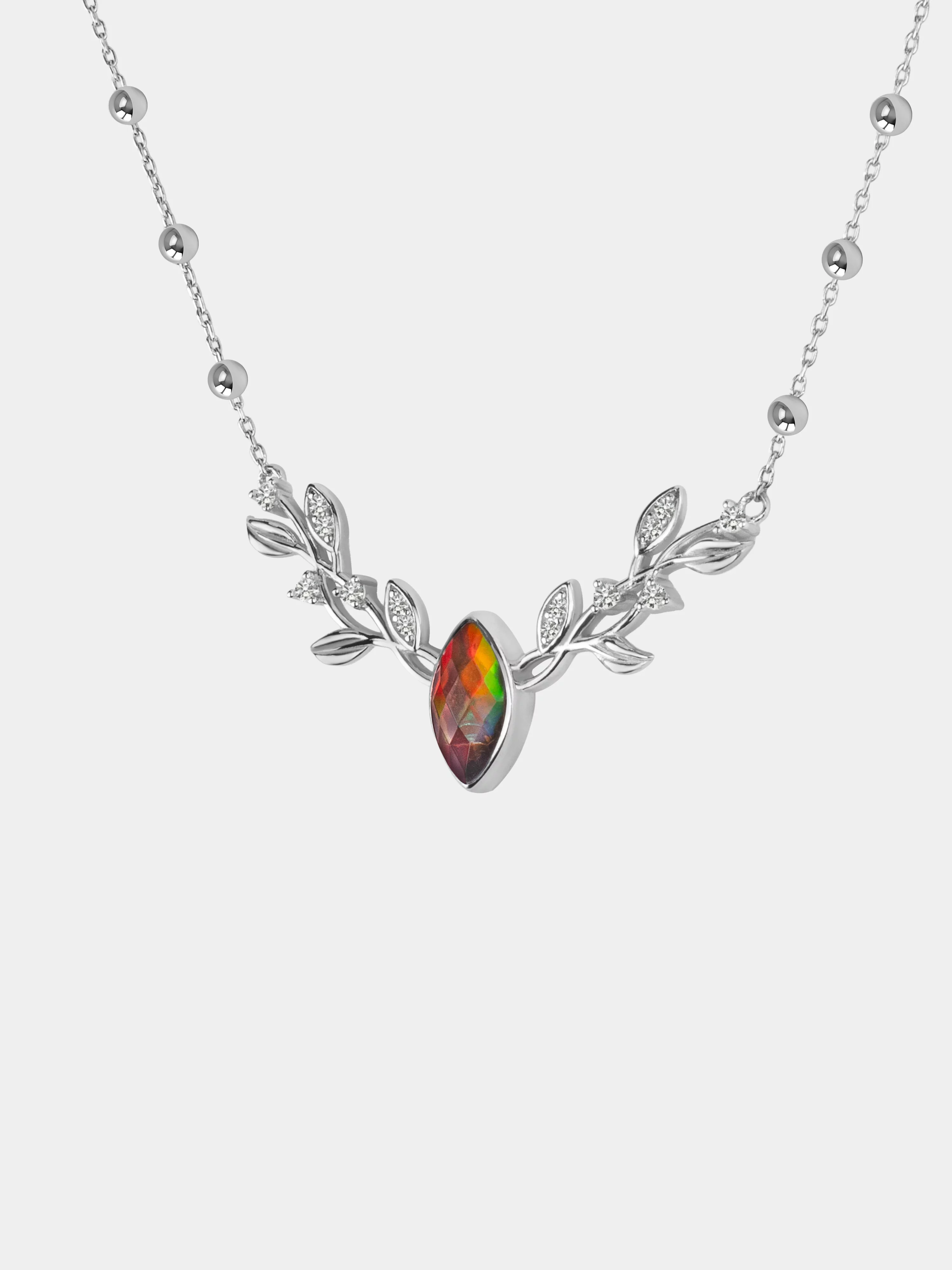 VIDA AMMOLITE NECKLACE 165