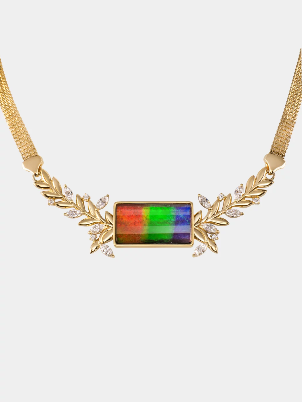 Vida Ammolite Necklace 168