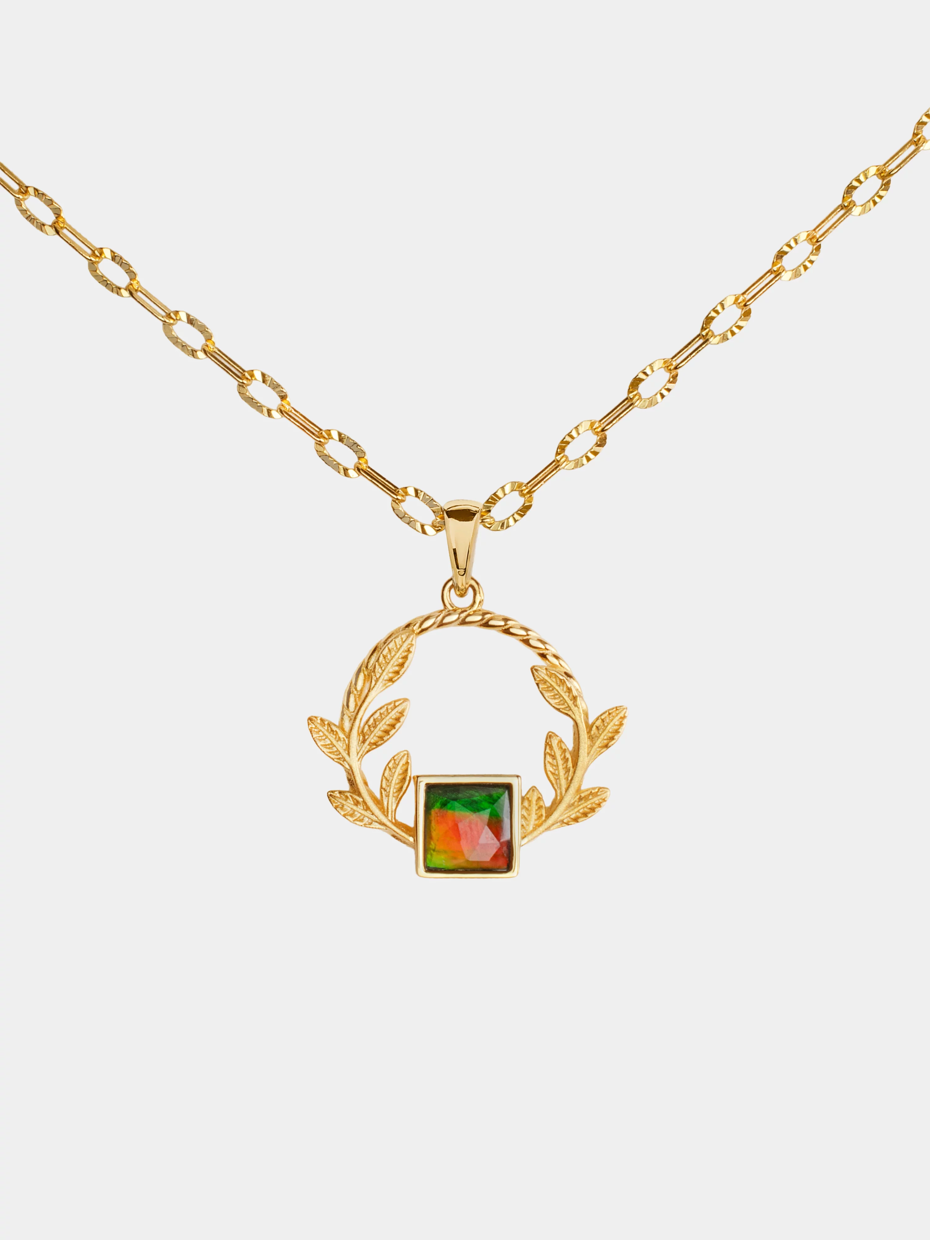 VIDA AMMOLITE PENDANT 163
