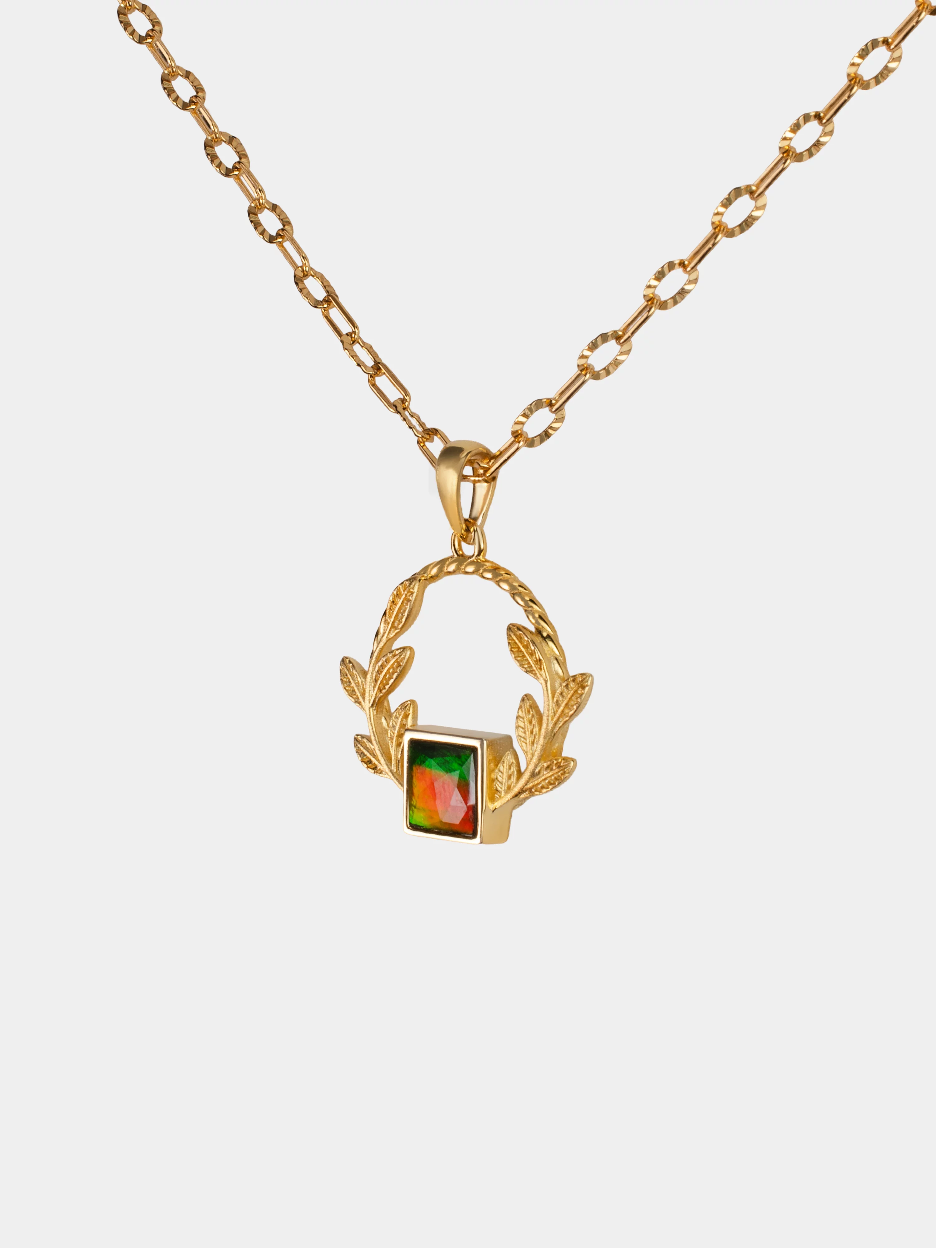 VIDA AMMOLITE PENDANT 163