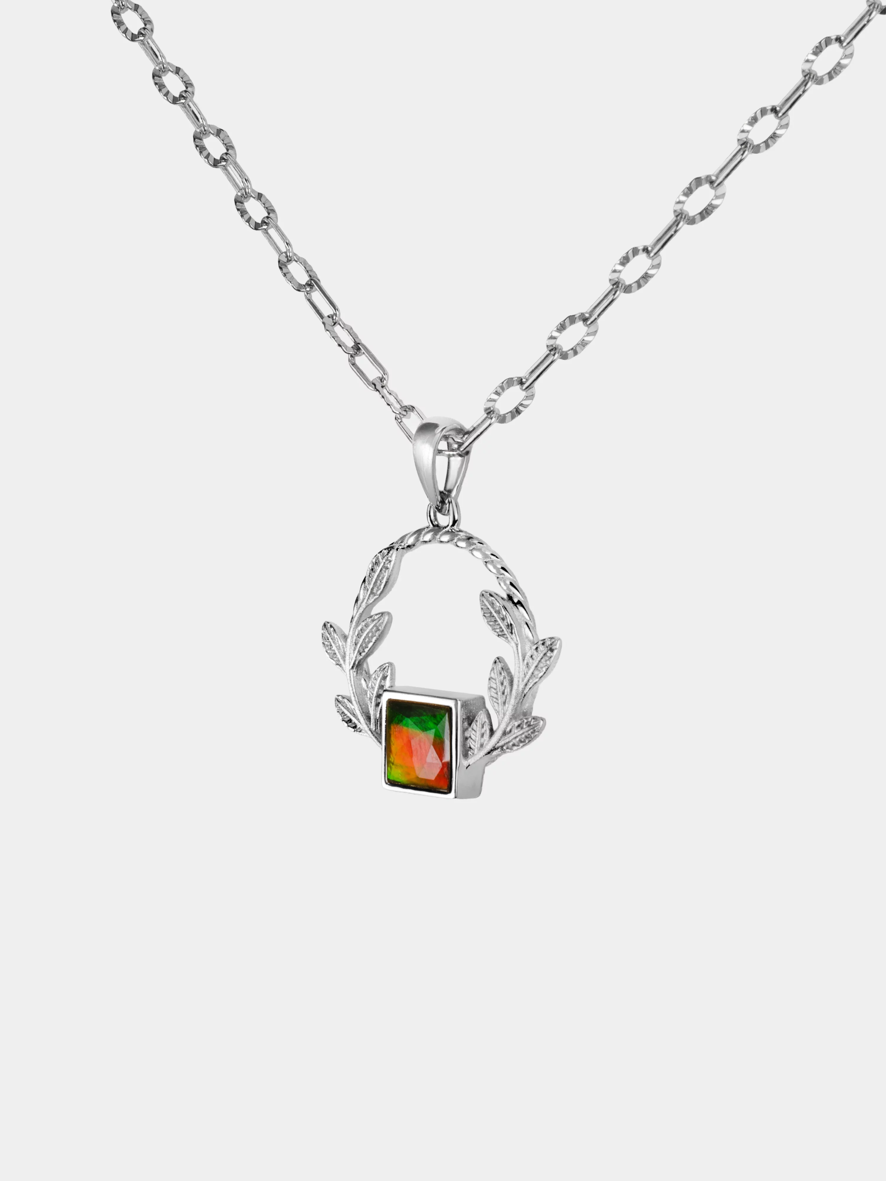 VIDA AMMOLITE PENDANT 163