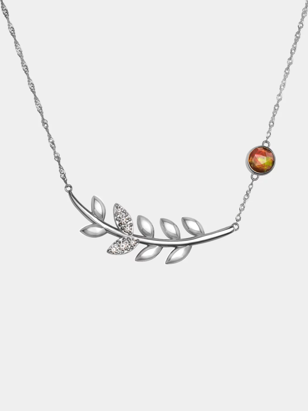 VIDA AMMOLITE NECKLACE 166