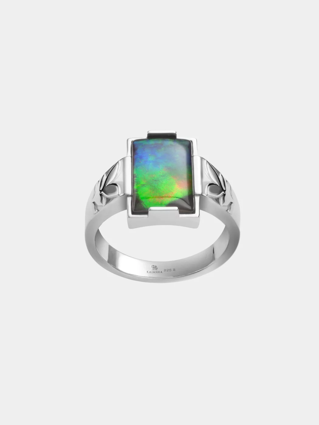 VIDA AMMOLITE RING 053