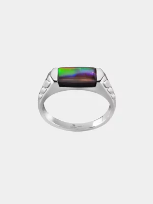 VIDA AMMOLITE RING 057